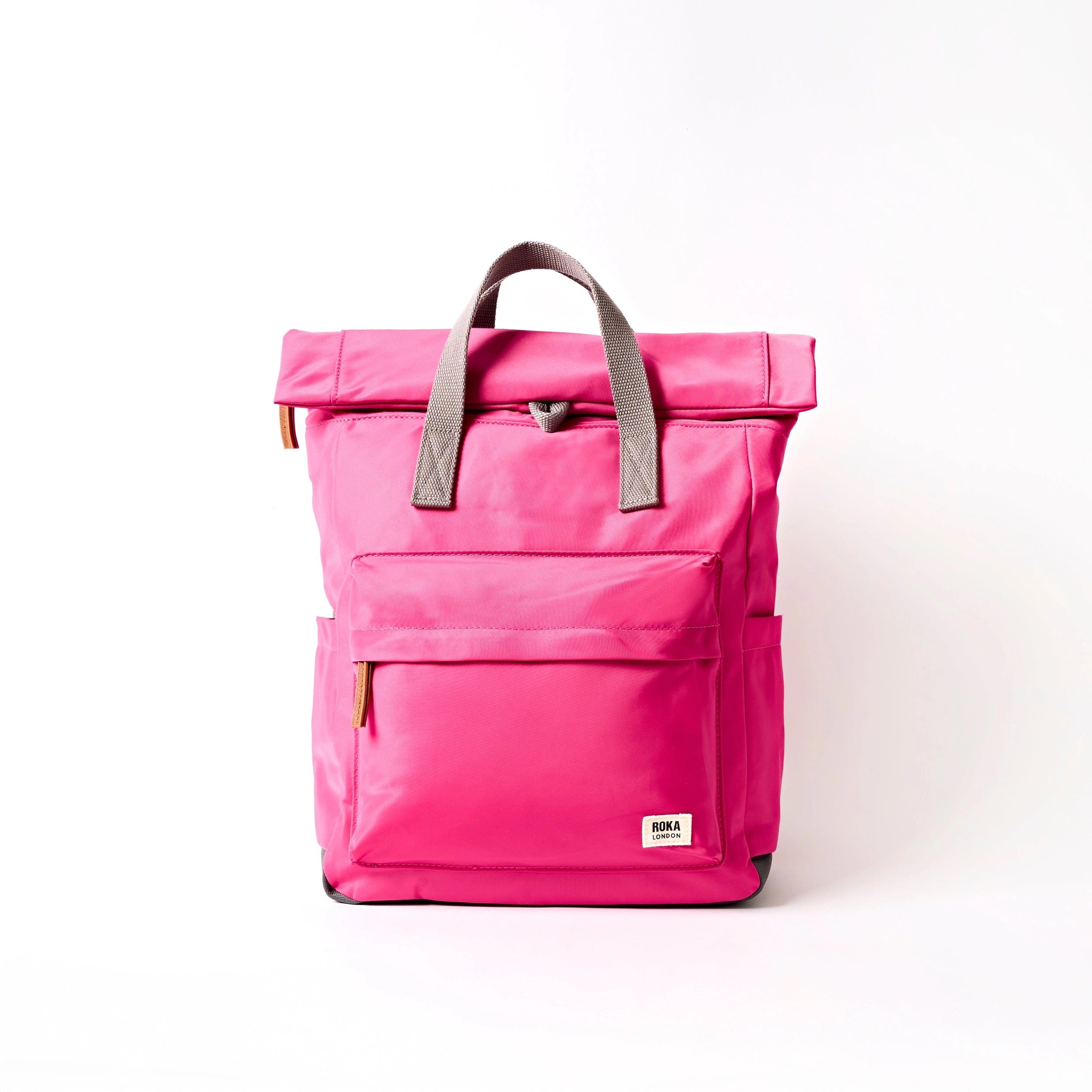 Roka Canfield Medium Backpack in Granita Red Nylon