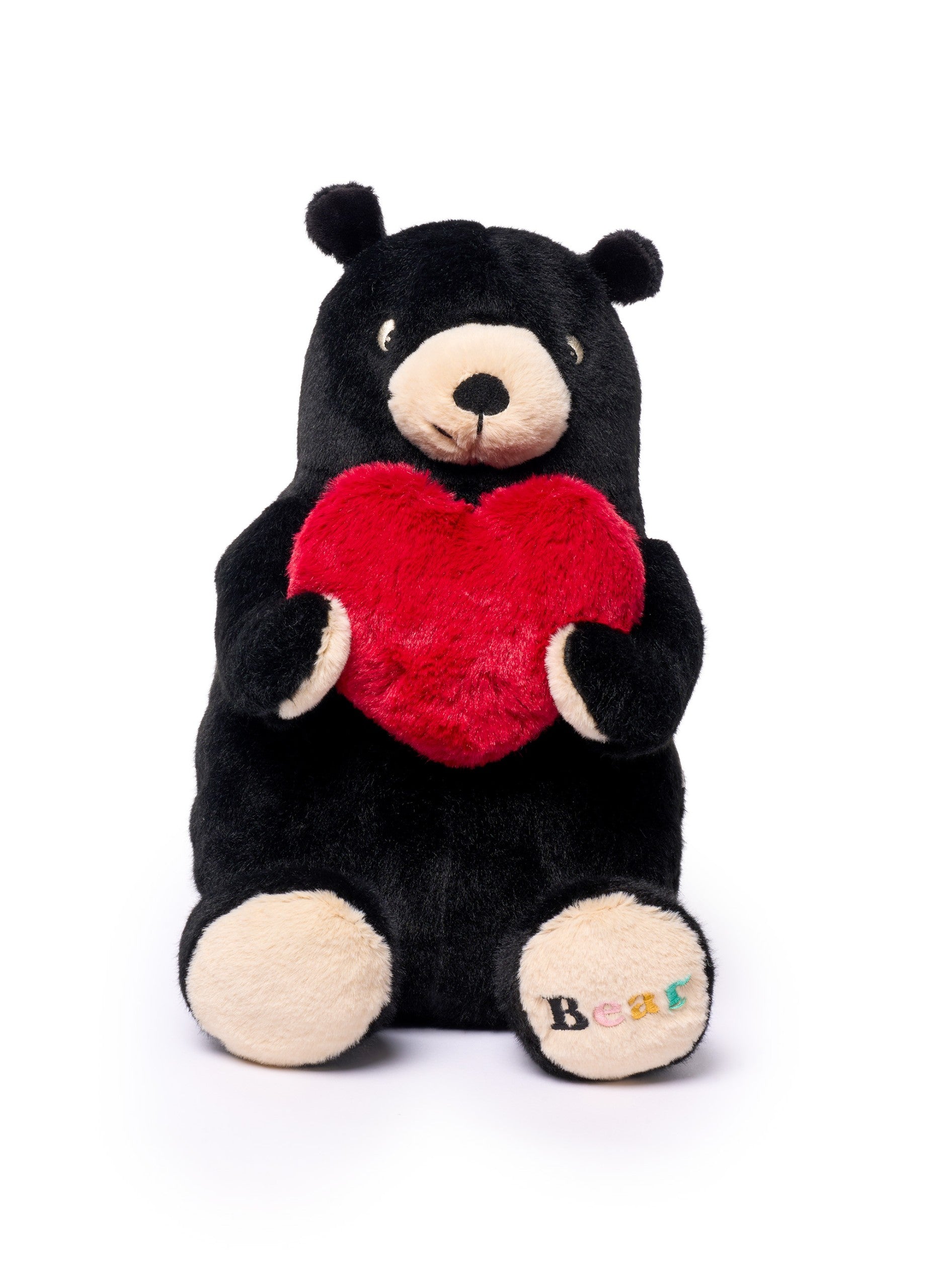 Bear Heart Plush (2 Sizes)