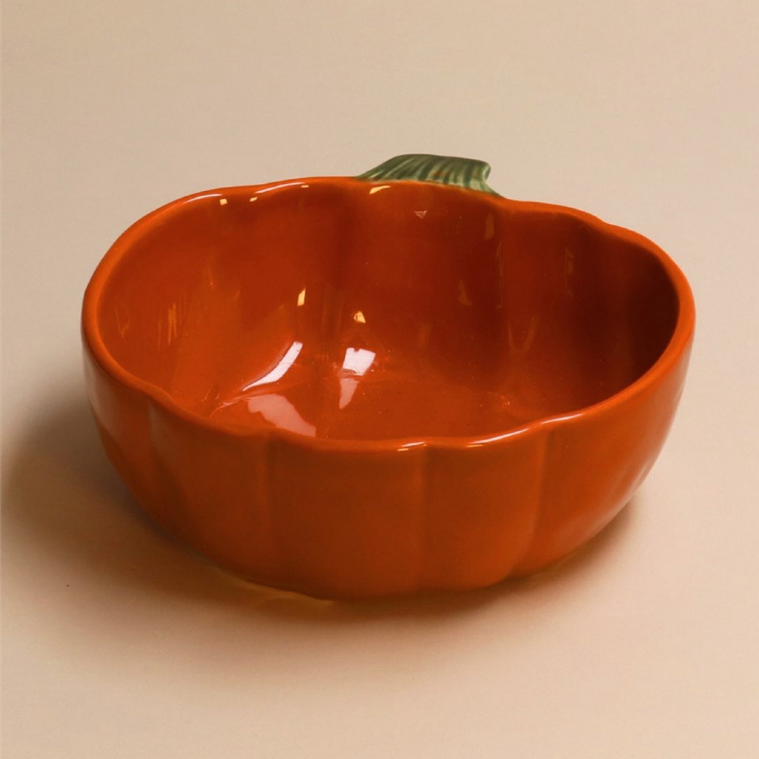 Pumpkin and Vine Cereal Bowl