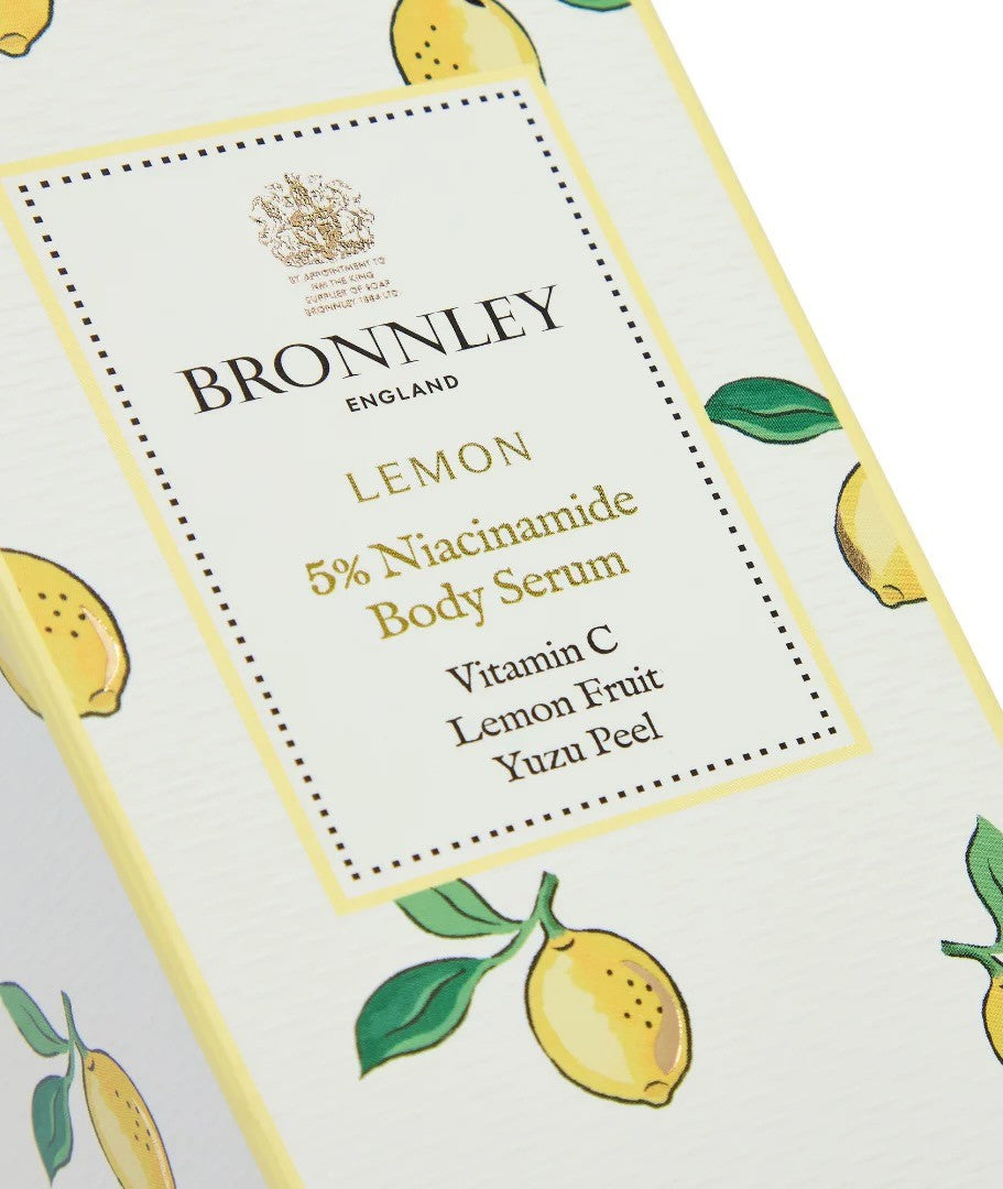 Bronnley Lemon 5% Niacinamide Body Serum