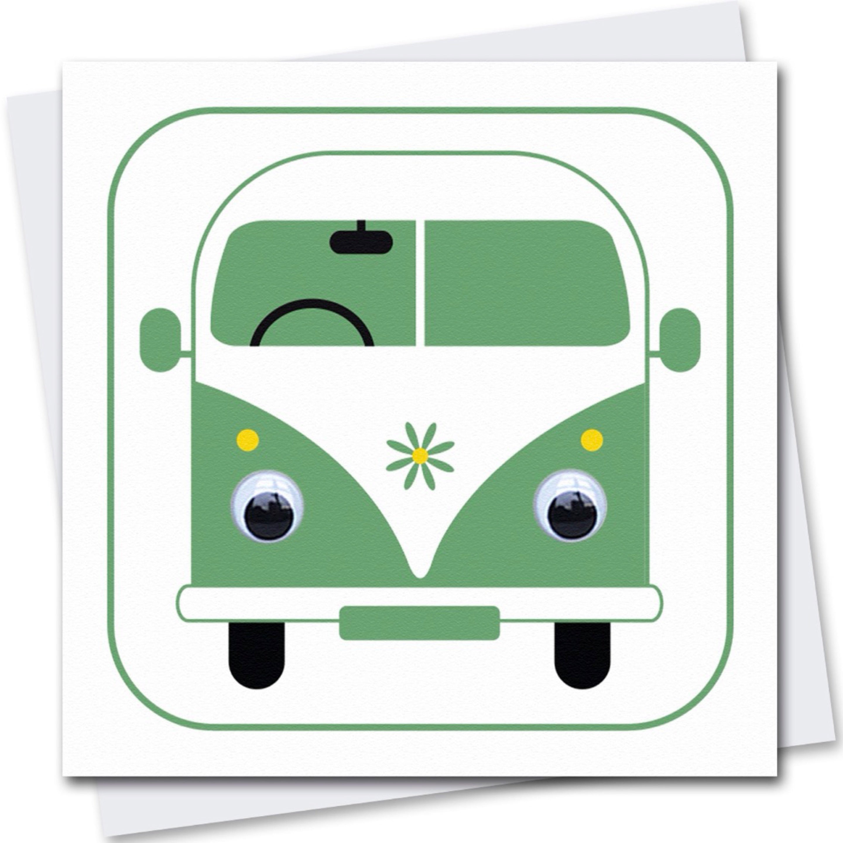 Carrie Camper Van Card