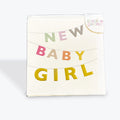 New Baby Girl Line Card