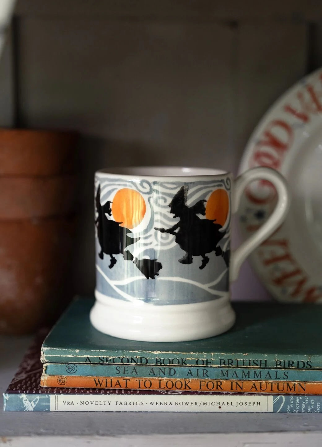 Emma Bridgewater The Wise Witches 1/2 Pint Mug