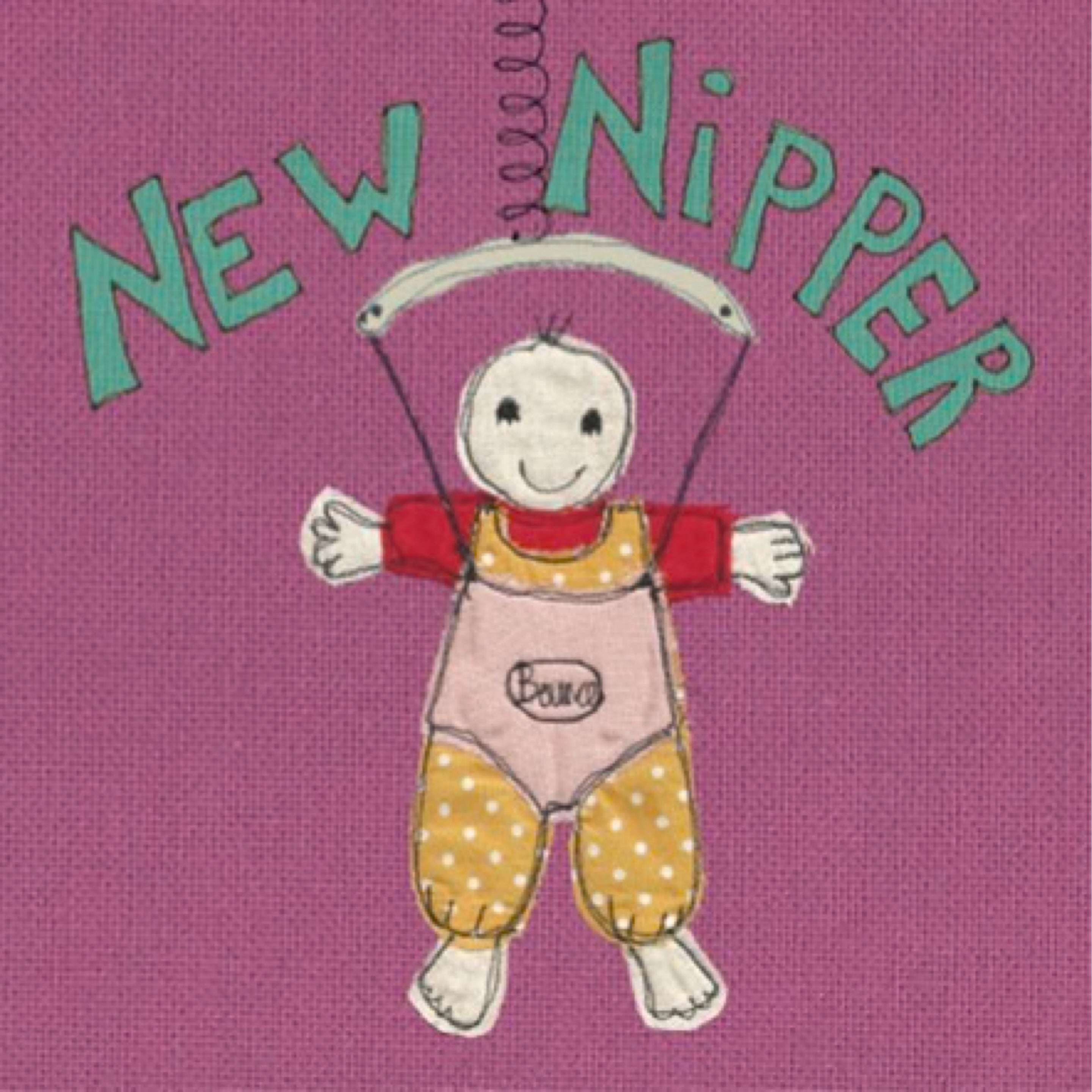 New Nipper Pink Card