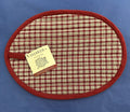 Checked Pot Holder