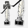Quill & Ink - Bookmark