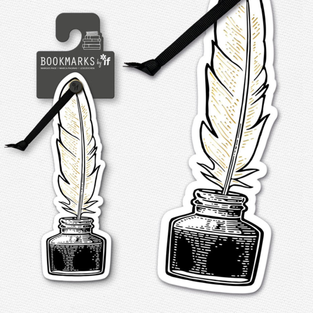 Quill & Ink - Bookmark