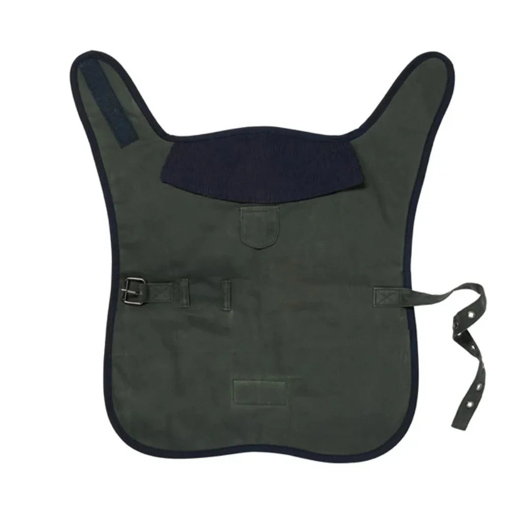Canine Companion Waxed Cotton Dog Coat - Small