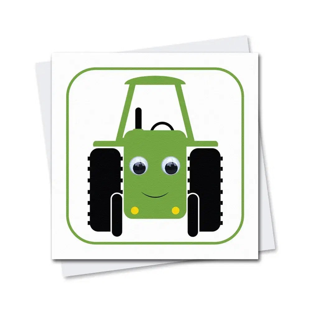 Trevor Tractor Card