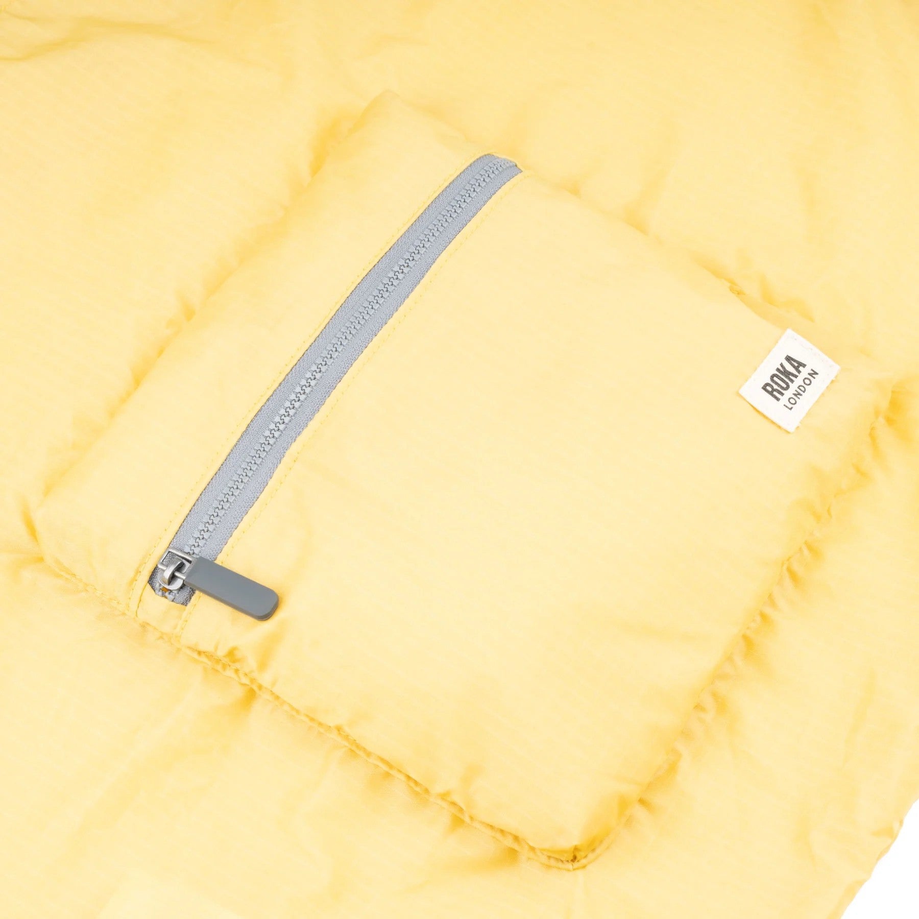 Roka Shopper Tote Bag - Citreon