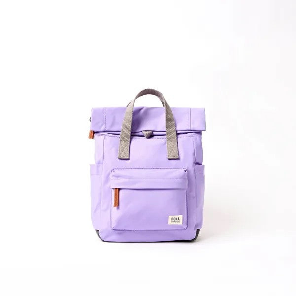 Roka Canfield Small Backpack in Thistle Bloom Nylon