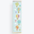 Balloons - Canvas and Wood Height Chard
