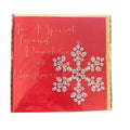 To a Special Granddaughter at Christmas Card