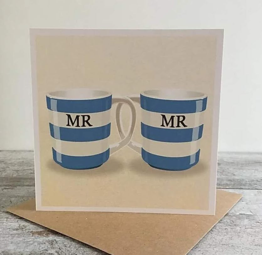 Mr and Mr card