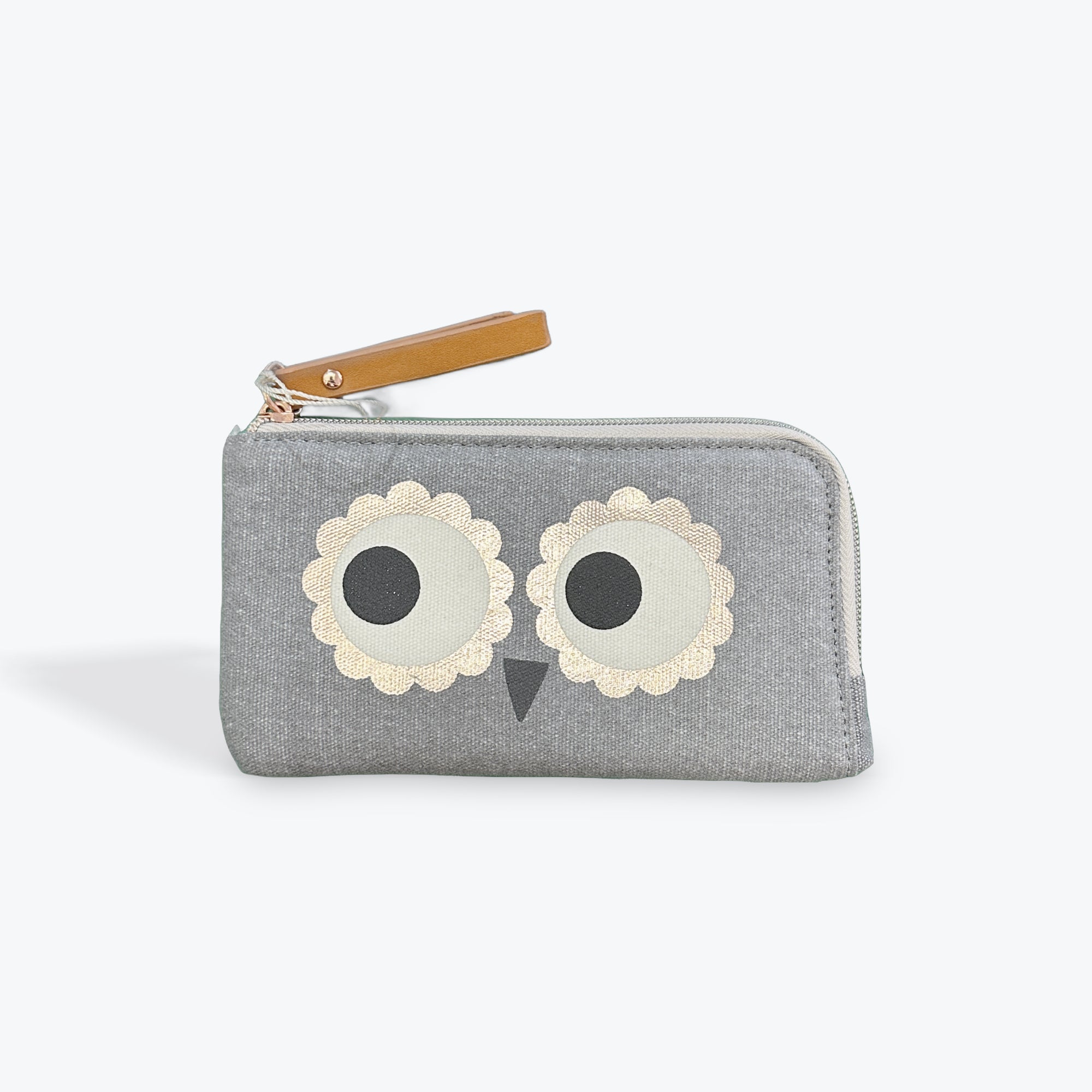 Caroline Gardner Owl Eyes Padded Pouch
