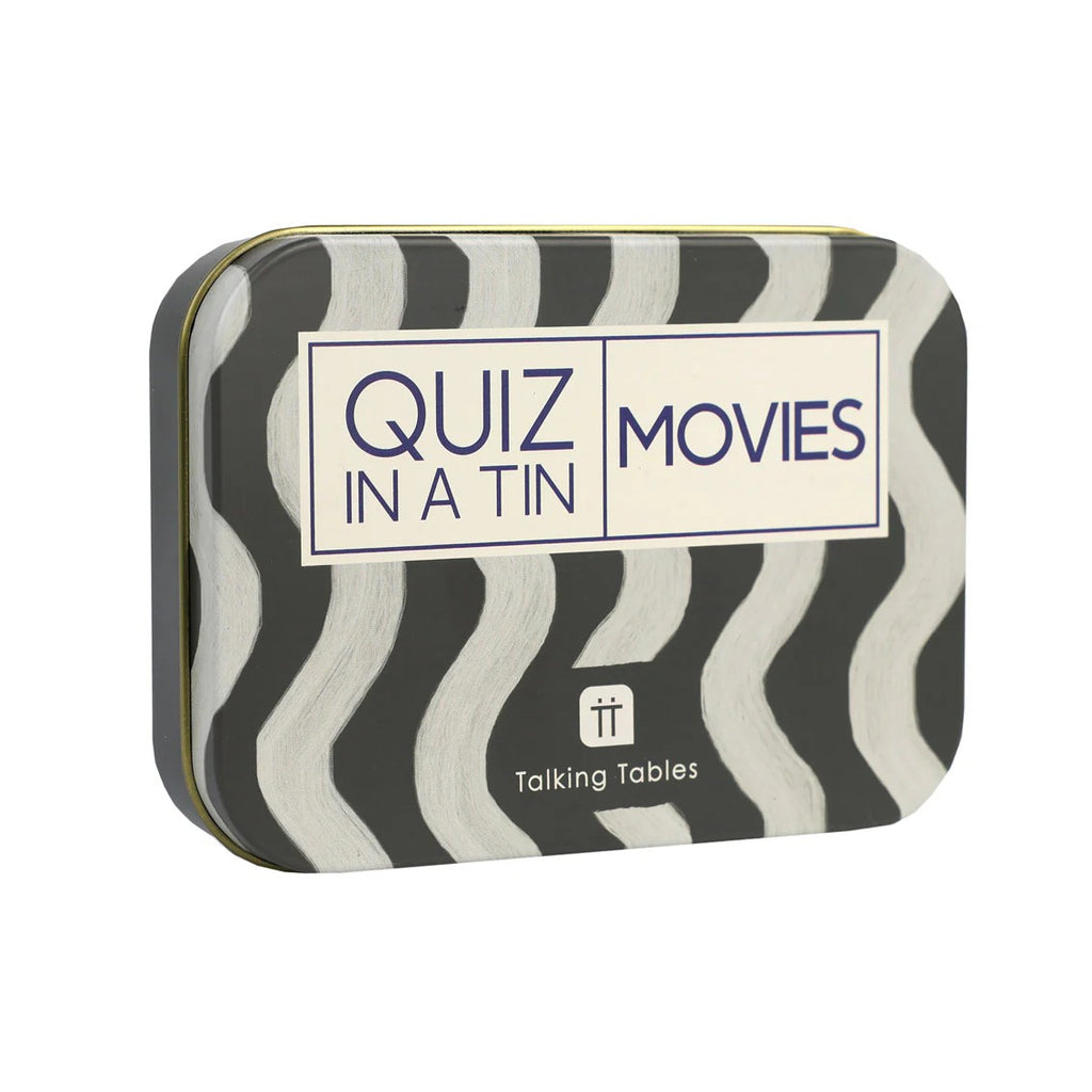 Quiz In A Tin - Movies