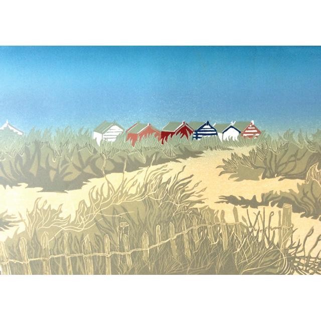 Sand Dunes - Card