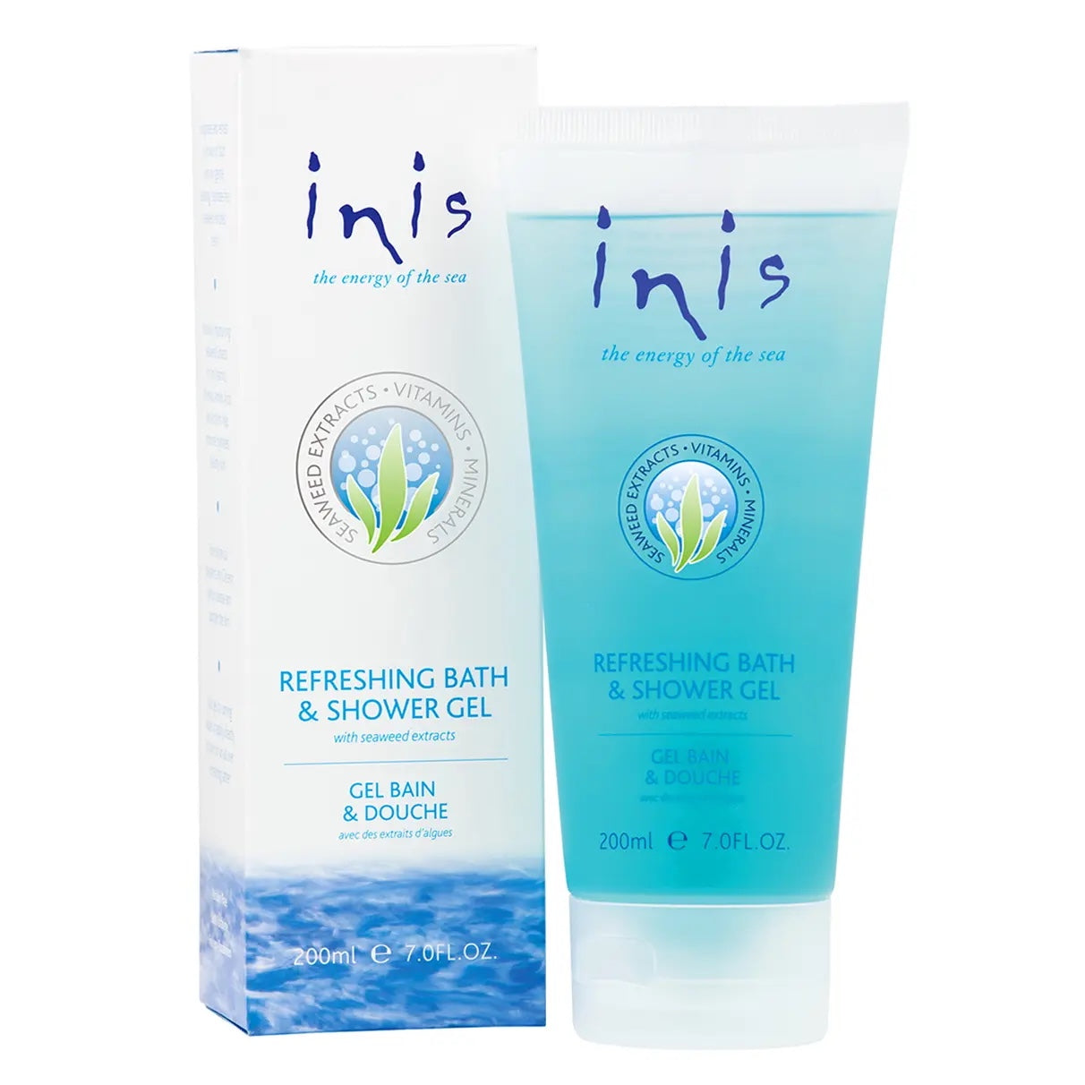 Inis Refreshing Bath and Shower Gel (200ml)
