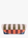 Multi Stripe Flap Glasses Case - Caroline Gardner
