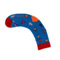 Doris and Dude Blue Camping Socks UK 7 to 11