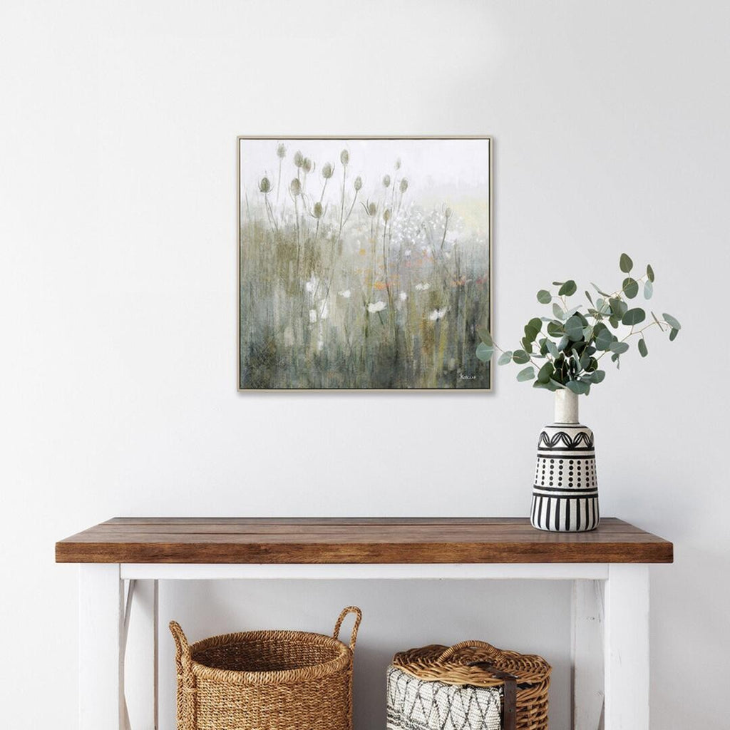 Silent Meadow By Sabrina Roscino - Canvas