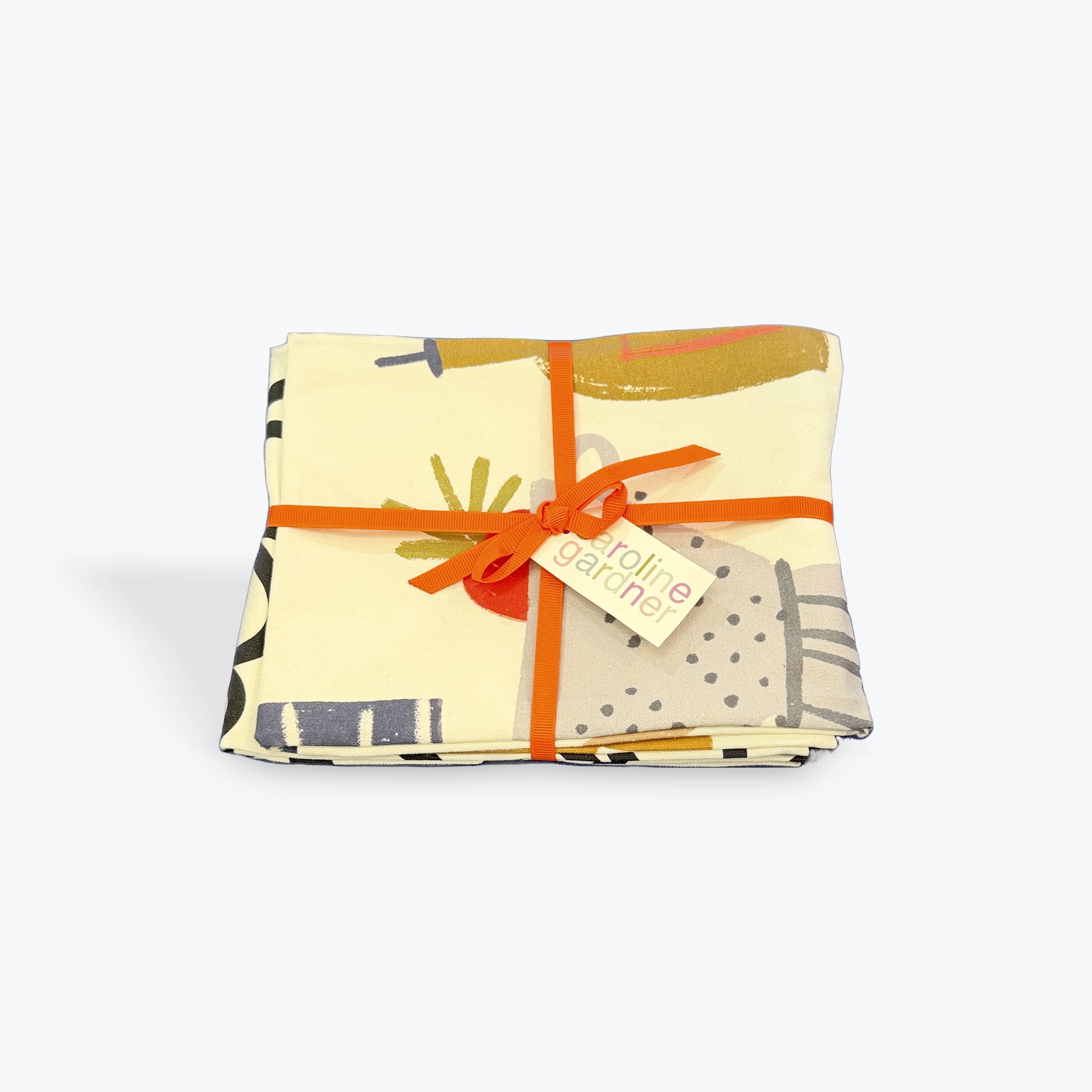 Caroline Gardner Tea Towels Set of 2