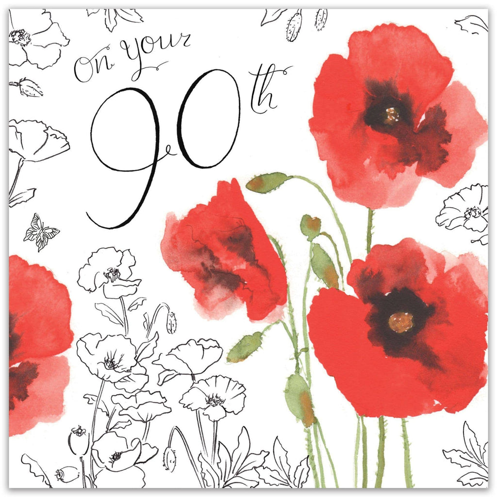 90th Birthday Card For Her