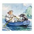 The Wind in the Willows Card