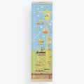 Construction - Canvas and Wood Height Chart