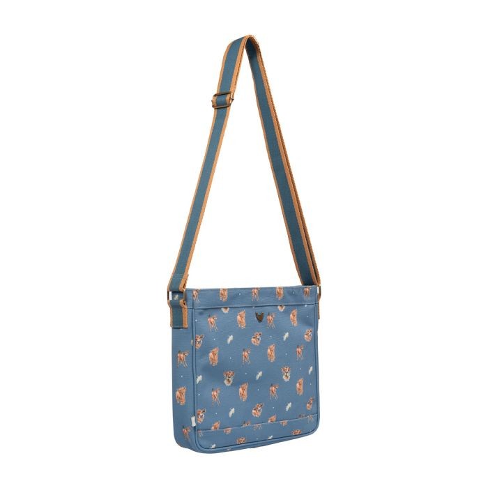 Wrendale Cross Body Bag - Highland Cows