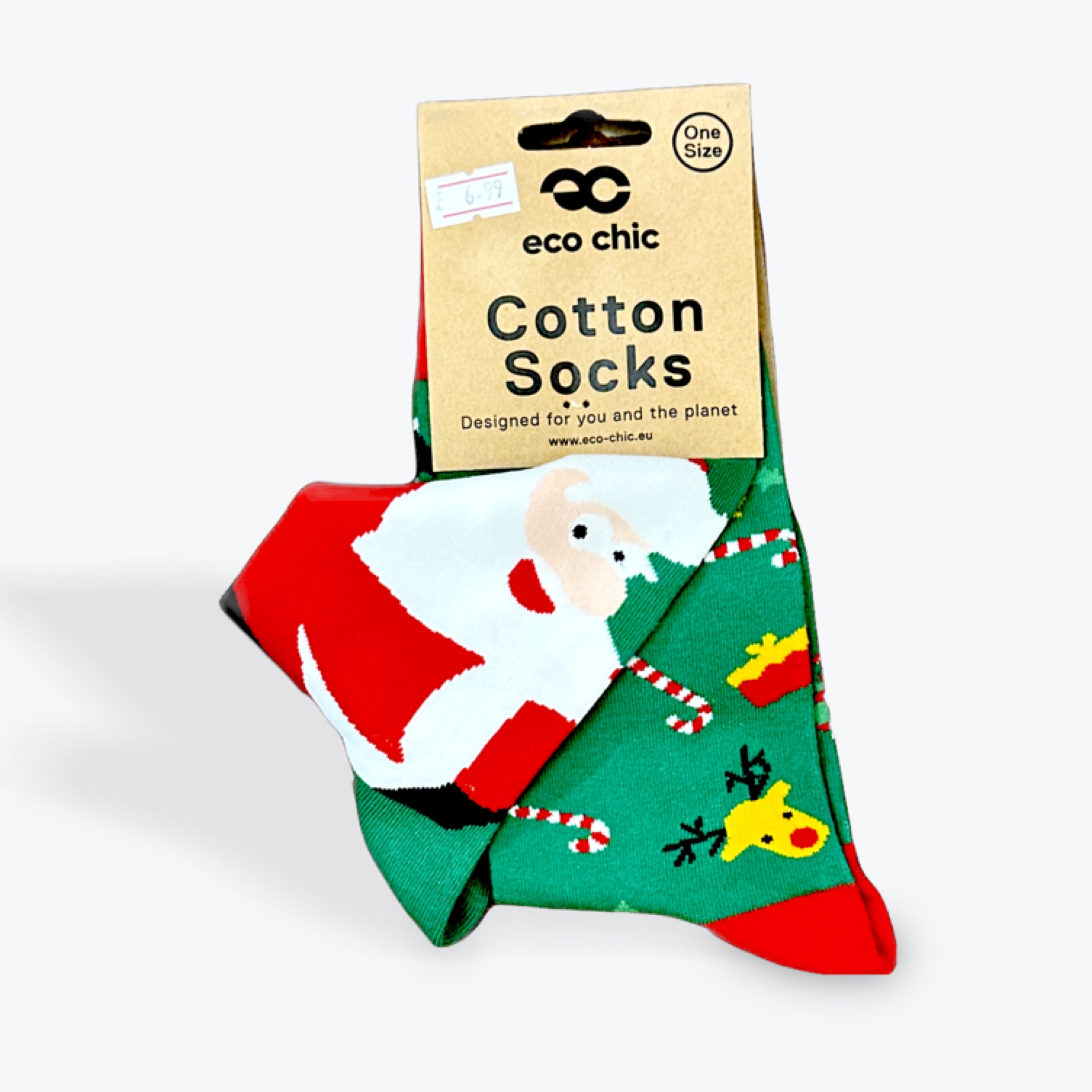 Xmas Mismatched Socks