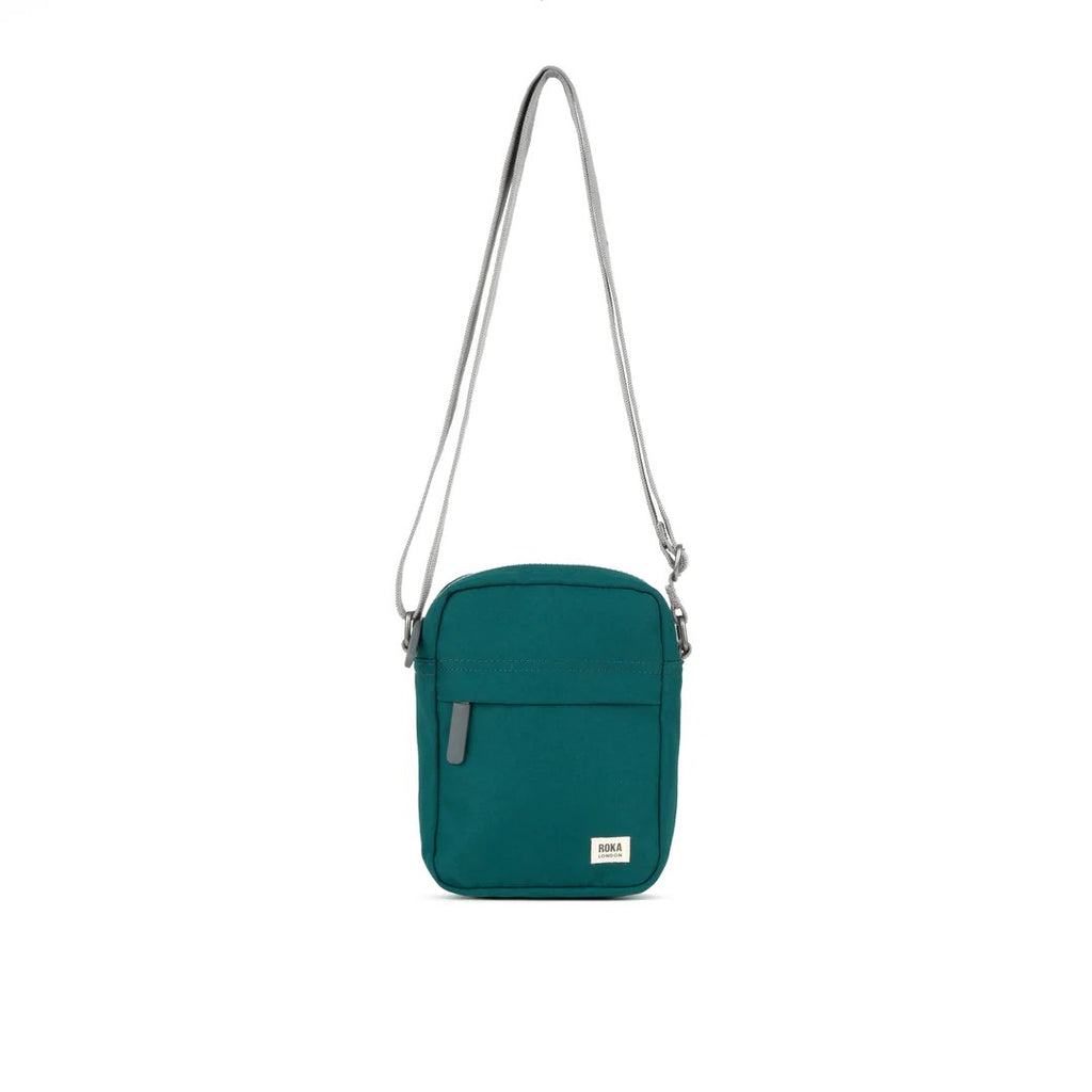 Roka Bond Crossbody Bag in Teal Canvas Bag
