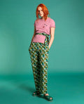 Les Touristes Pyjama Pants - Aberdeen Green (Size 2 EU)