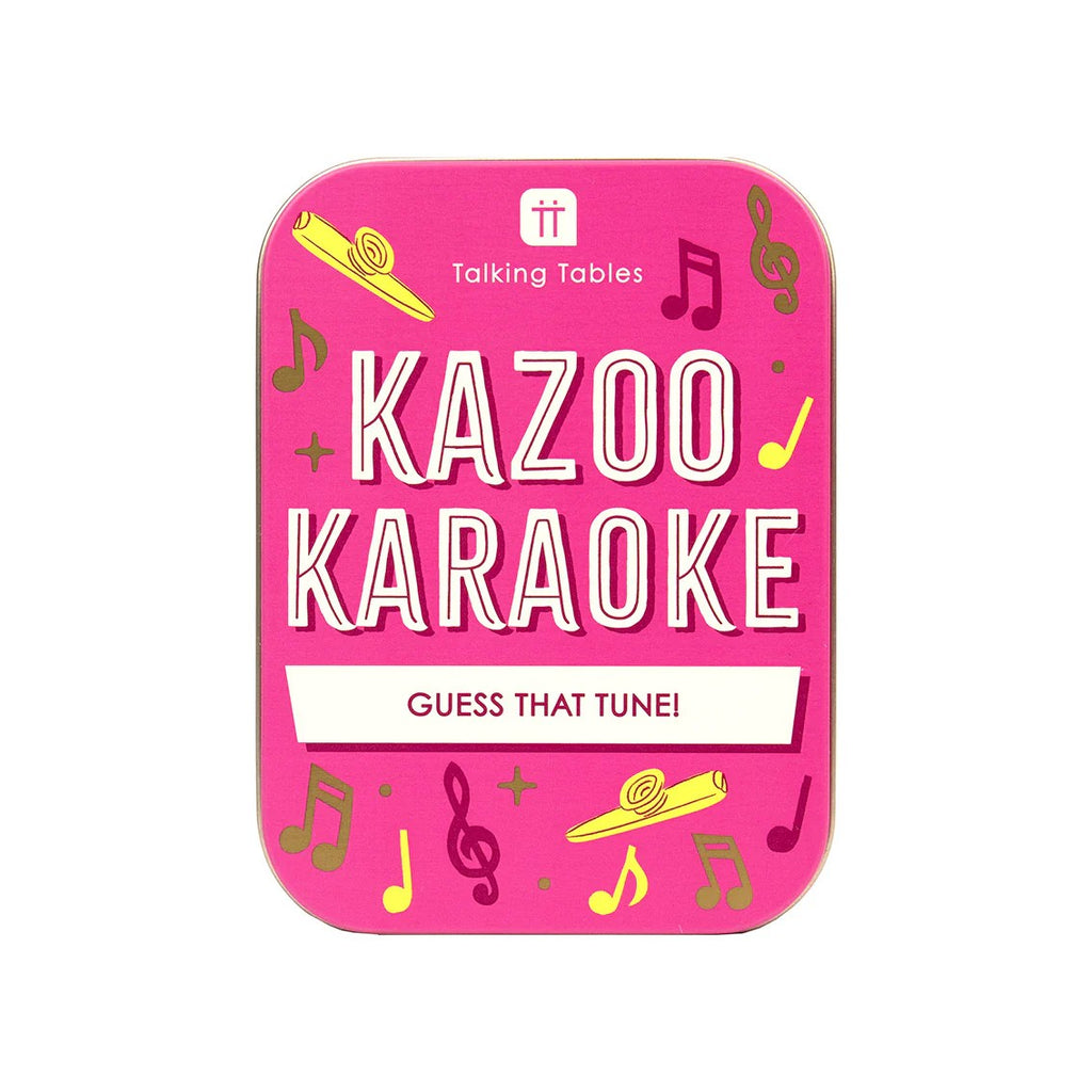 Fun In A Tin - Kazoo