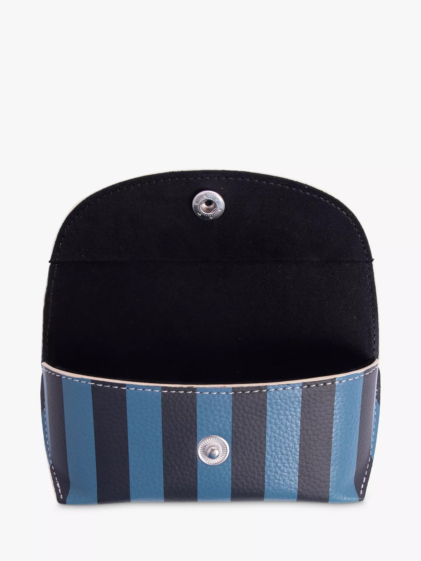 Multi Stripe Flap Glasses Case - Caroline Gardner