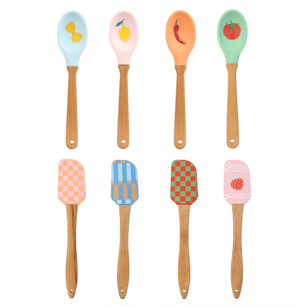 Silicone Kitchen Spoon - Lemon