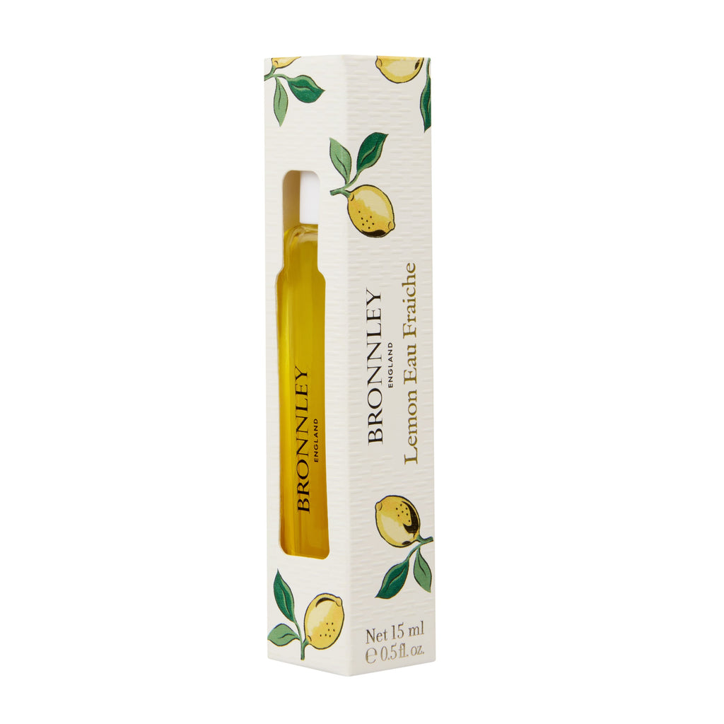 Bronnley Lemon Eau Fraiche - 15ml