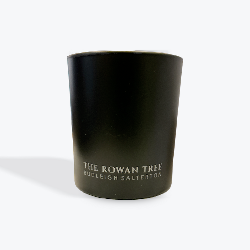 Rowan Tree Double Wick Candle - Midnight Collection (Black)