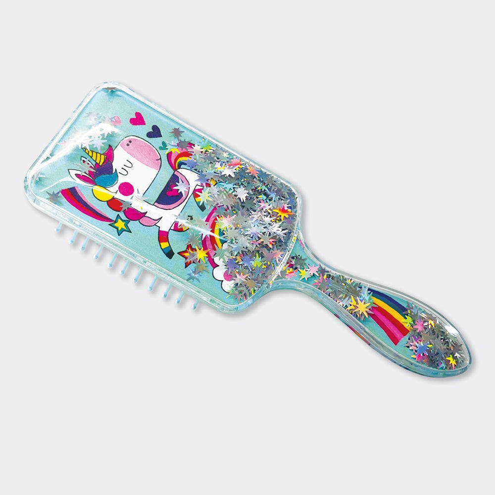 Blue Unicorn Children's Hair Brush