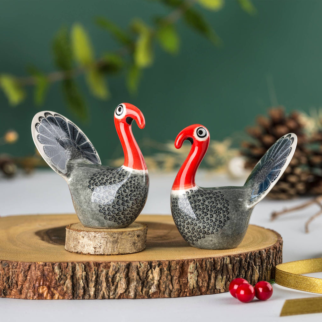 Turkey Salt and Pepper Shakers | Hannah Turner