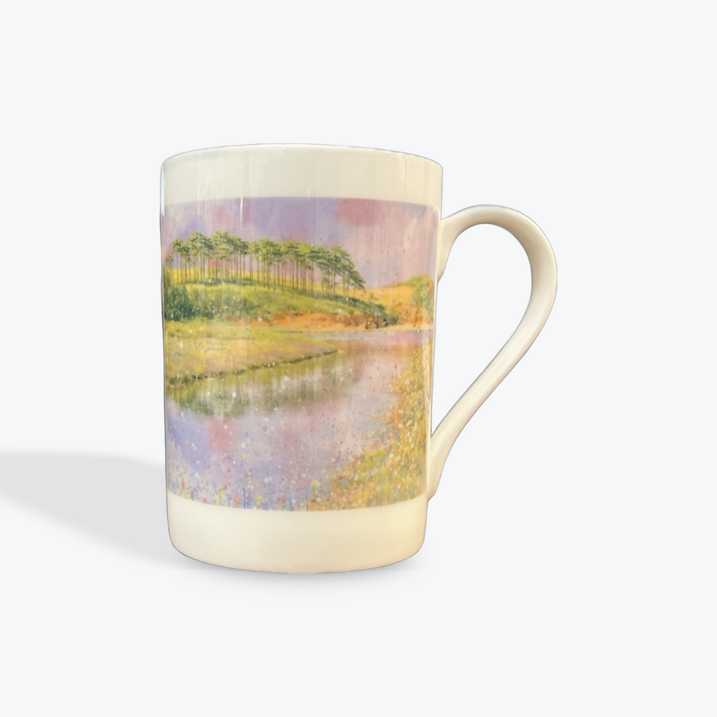 Otter Estuary Bone China Cup