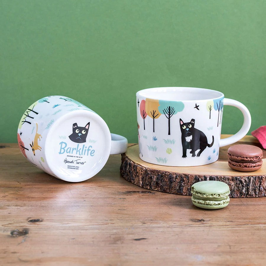 Hannah Turner Handmade Ceramic Dog Large Mug