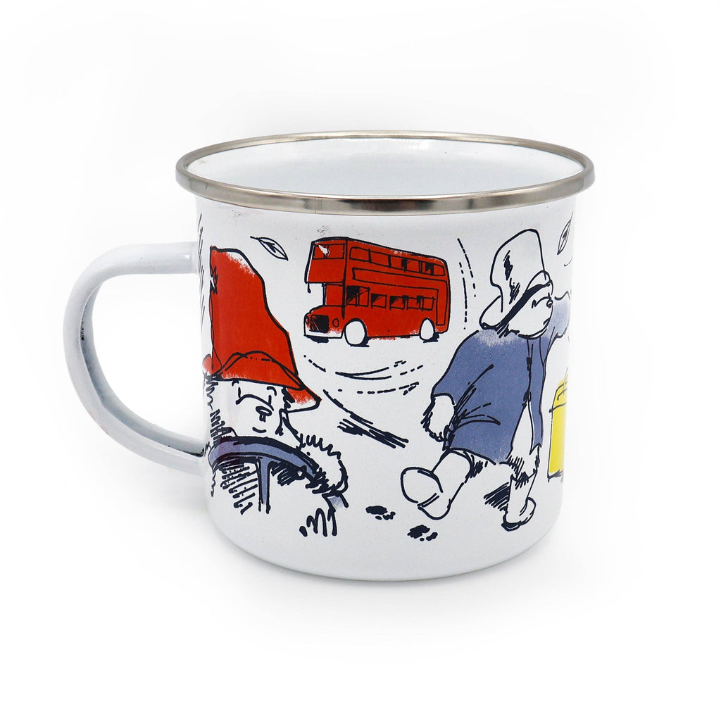 Paddington Enamel Mug