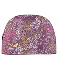 Sara Miller Haveli Garden Large Purple Cosmetic Bag
