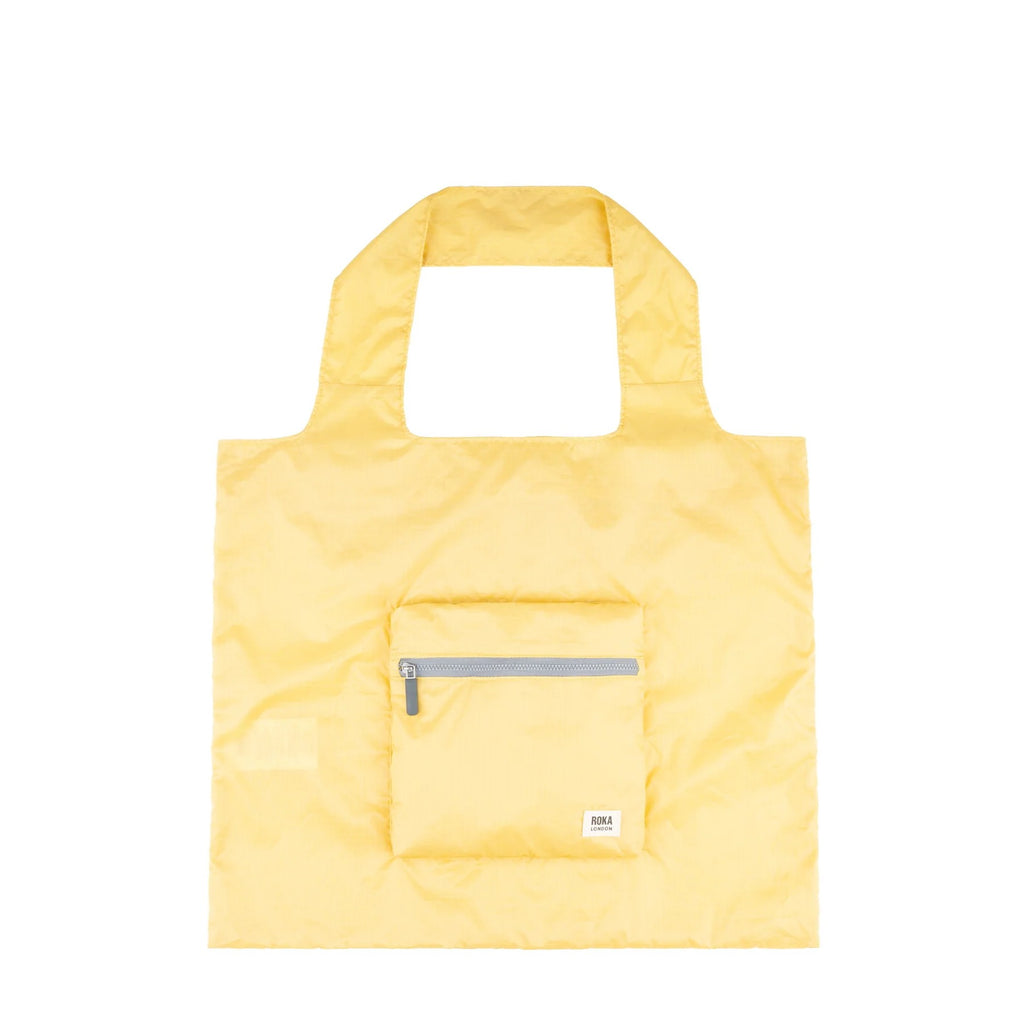 Roka Shopper Tote Bag - Citreon