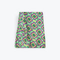 Les Touristes Green Diamond Stole