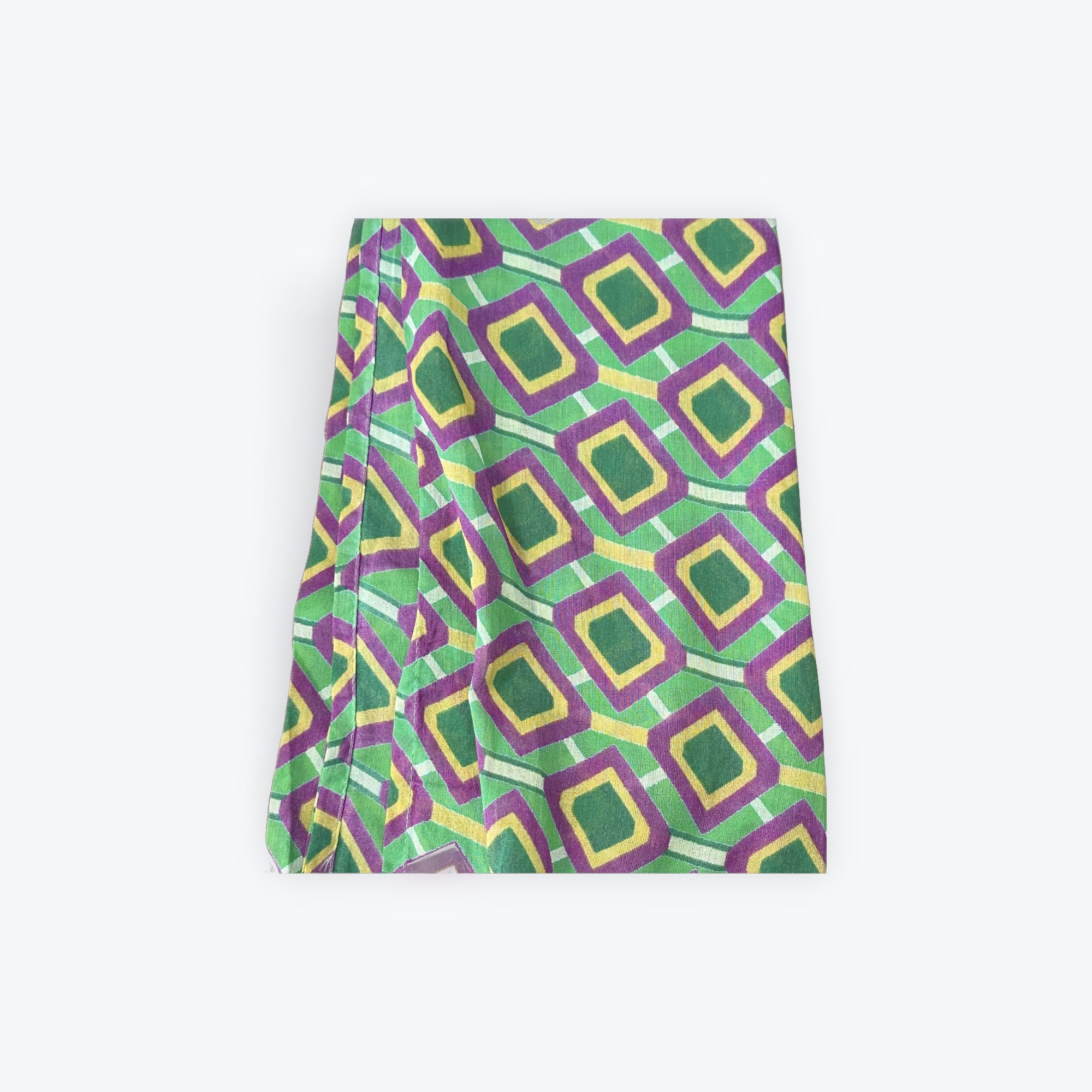 Les Touristes Green Diamond Stole
