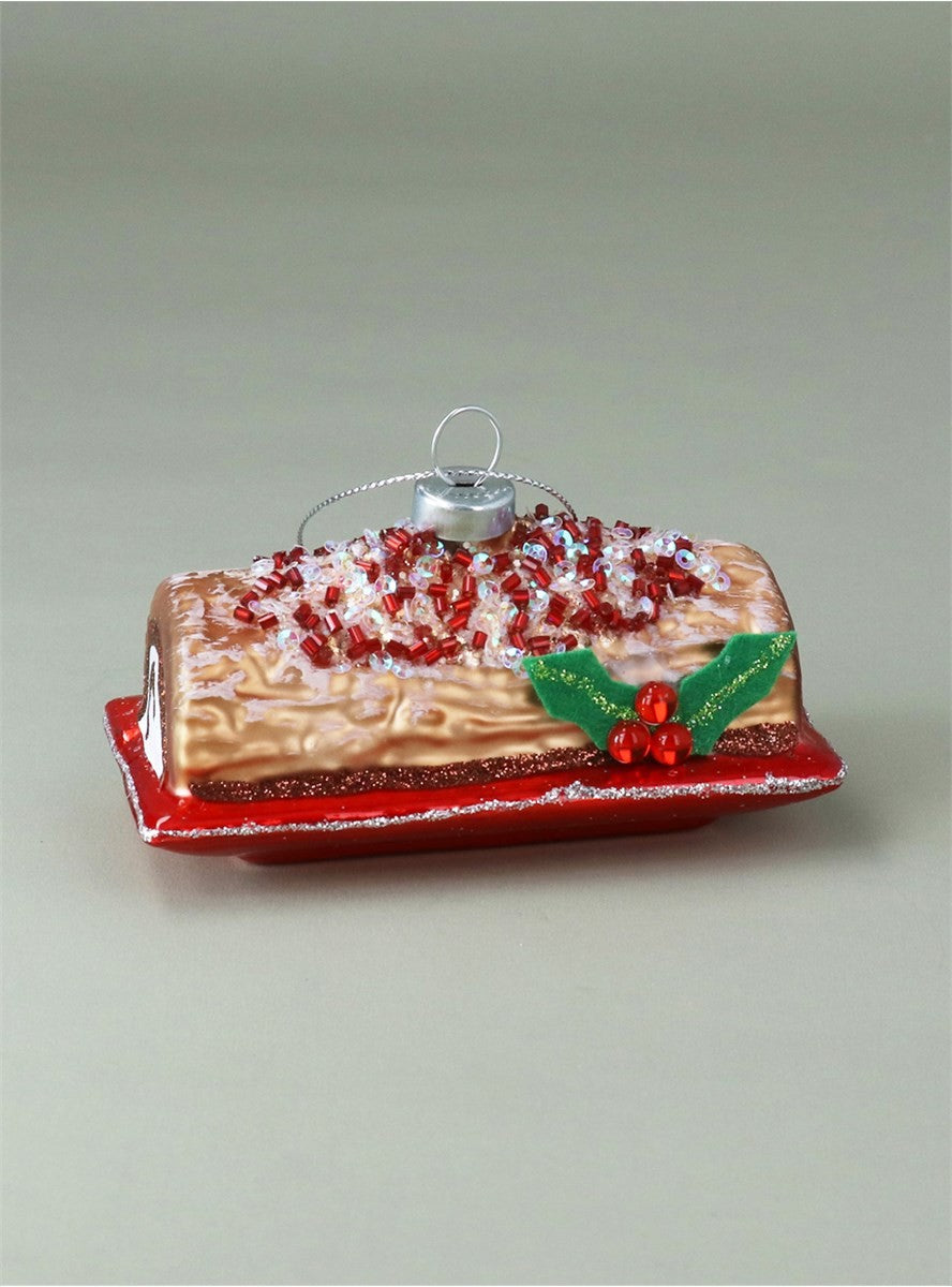 Hanging Decoration Yule Log