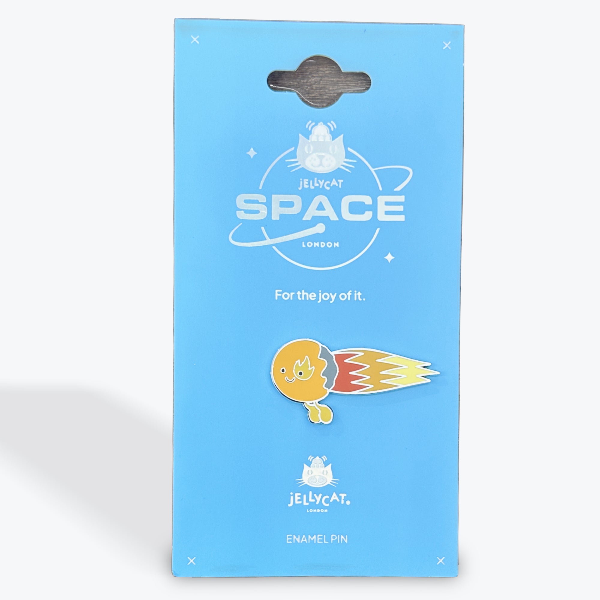 Jellycat Amuseables Space Comet Enamel Pin
