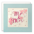 Mr & Mrs Confetti Wedding Card - Paper Shakies